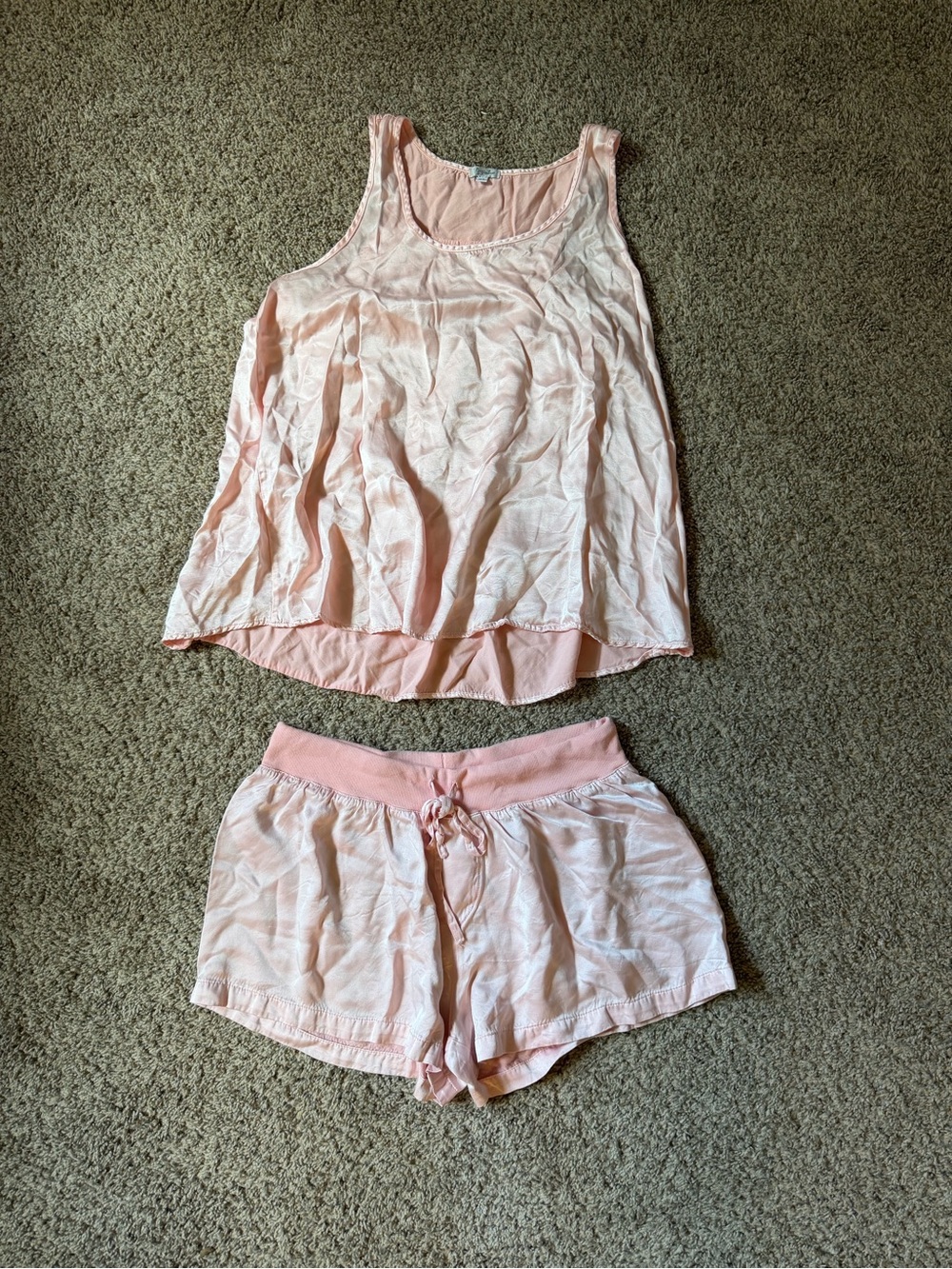 Pink PJ Harlow Set
